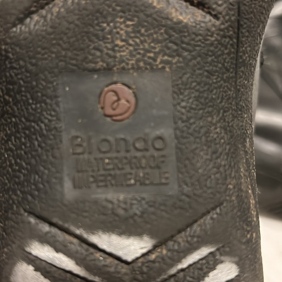 Blondo Women’s Sammi Ankle Boots (9-Wide) - Black - Picture 6 of 7